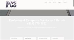 Desktop Screenshot of bayareapctech.com