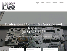Tablet Screenshot of bayareapctech.com
